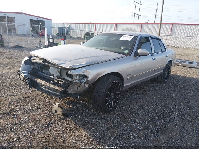 Vin: 2mebm7fv7ax601013, lot: 45526785, mercury grand marquis ls (fleet only) 20102