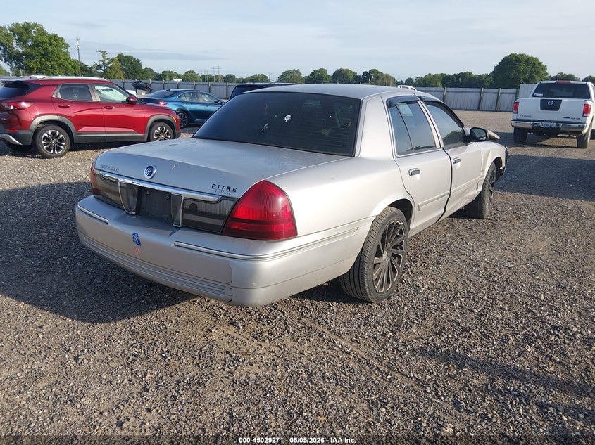 Vin: 2mebm7fv7ax601013, lot: 45526785, mercury grand marquis ls (fleet only) 20104