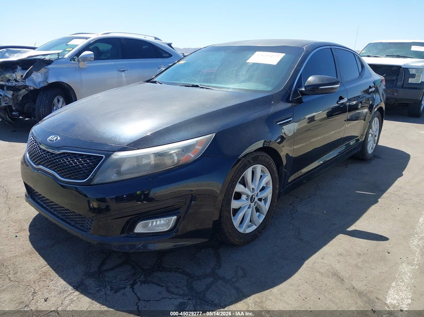 Vin: knagm4a72f5615437, lot: 45526791, kia optima lx 20152