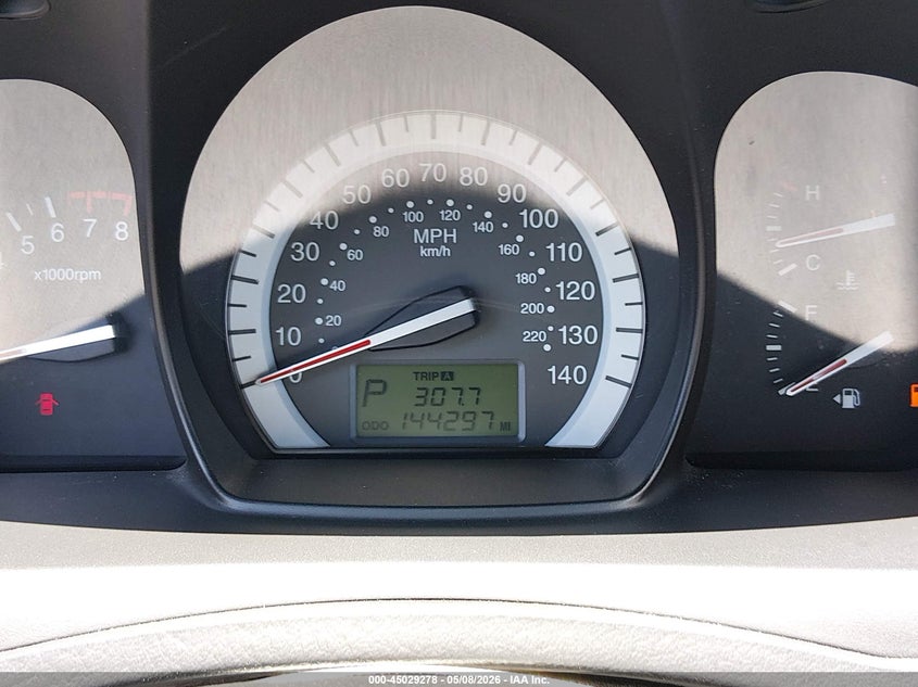 2008 Kia Spectra Sx VIN: KNAFE122585014066 Lot: 45029278