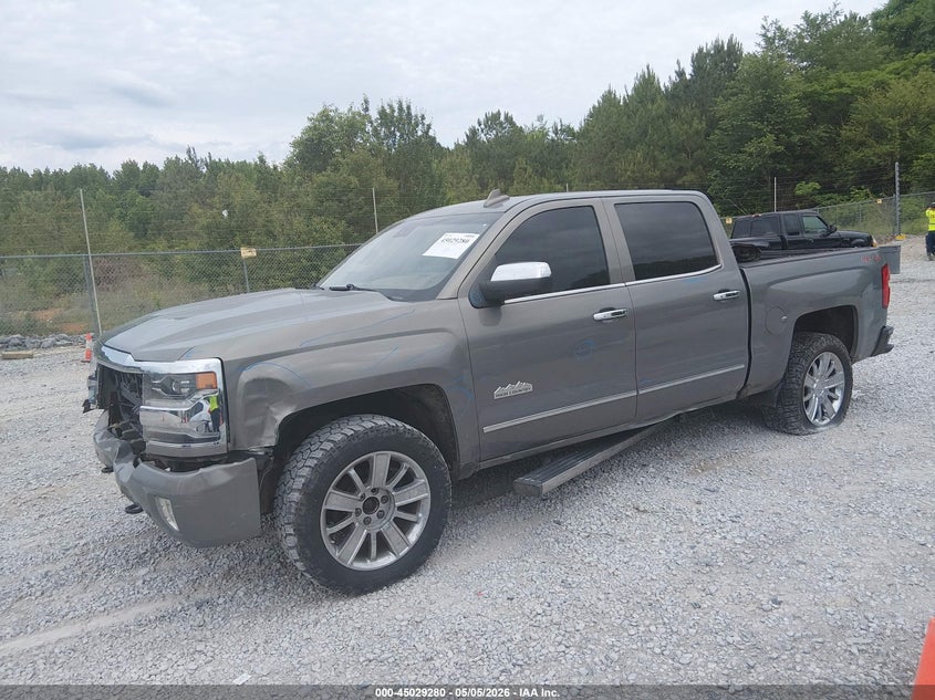 2017 Chevrolet Silverado 1500 High Country 3GCUKTEJ7HG344334 photo 1