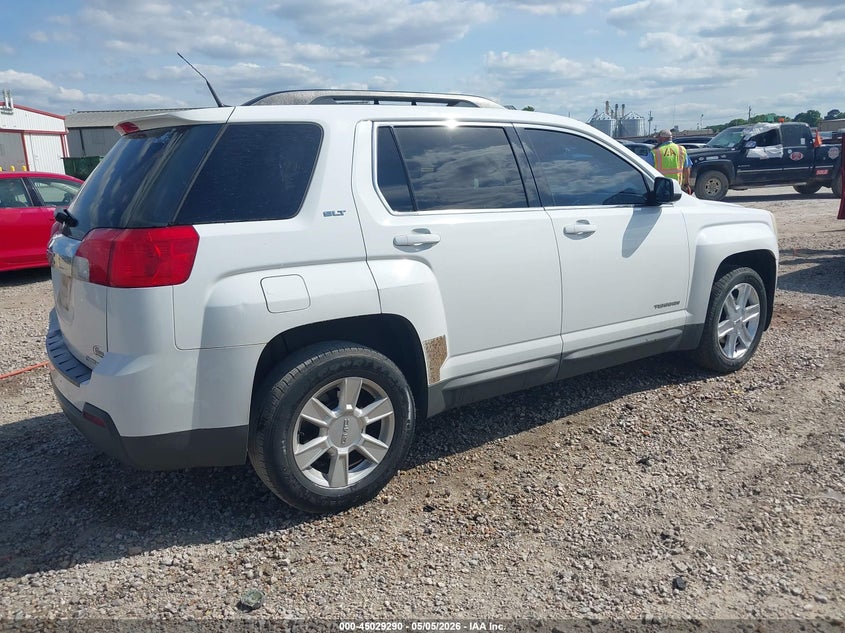 Vin: 2gkaluek0c6366117, lot: 45526804, gmc terrain slt-1 20124