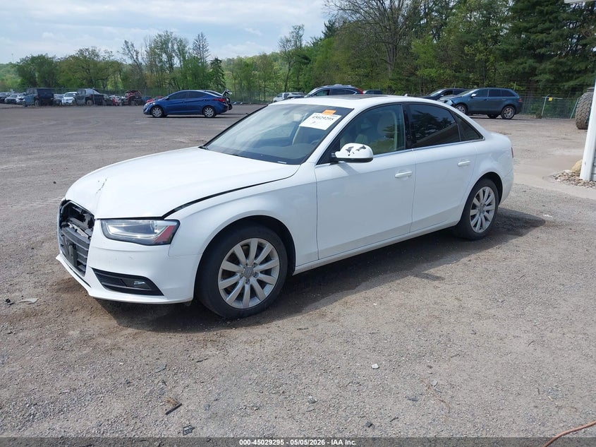 Vin: waubfafl9da049242, lot: 45526809, audi a4 2.0t premium 20132