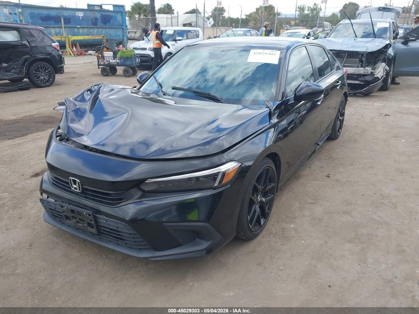 2023 Honda Civic Sport 2HGFE2F59PH537032 photo 1