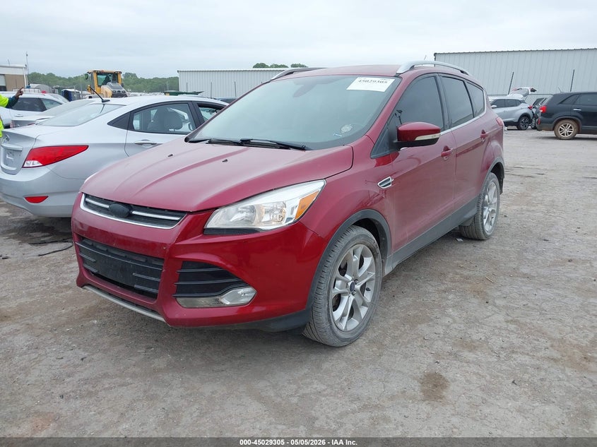 2014 Ford Escape Titanium 1FMCU9J99EUC54000 photo 1