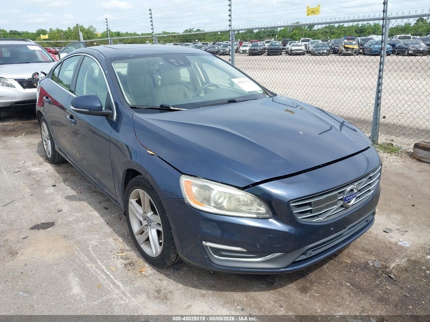 2015 Volvo S60 T5 Platinum