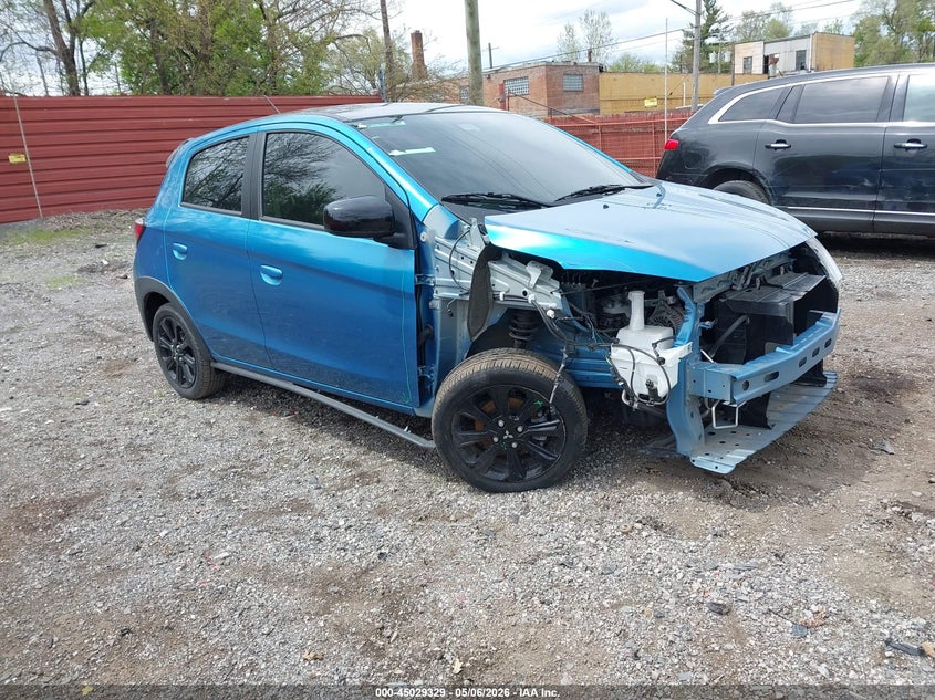 2024 Mitsubishi Mirage Black Edition