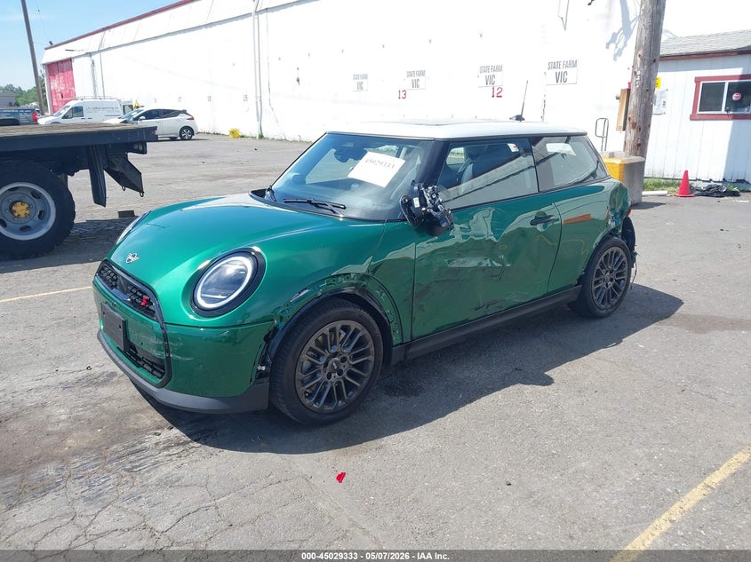 Vin: wmw23gd04s2w75261, lot: 45526847, mini hardtop cooper s 20252