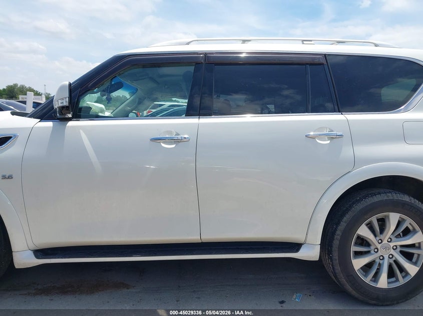 2017 Infiniti Qx80 VIN: JN8AZ2NFXH9640201 Lot: 45029336