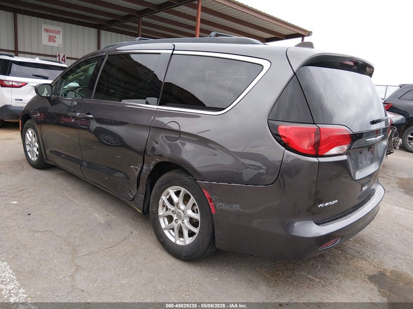 Vin: 2c4rc1dg7mr538413, lot: 45526852, chrysler voyager lxi 20213