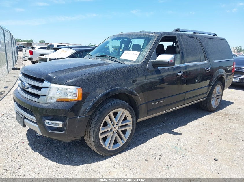 1FMJK1MT8HEA62846 2017 Ford Expedition El Platinum photo 1