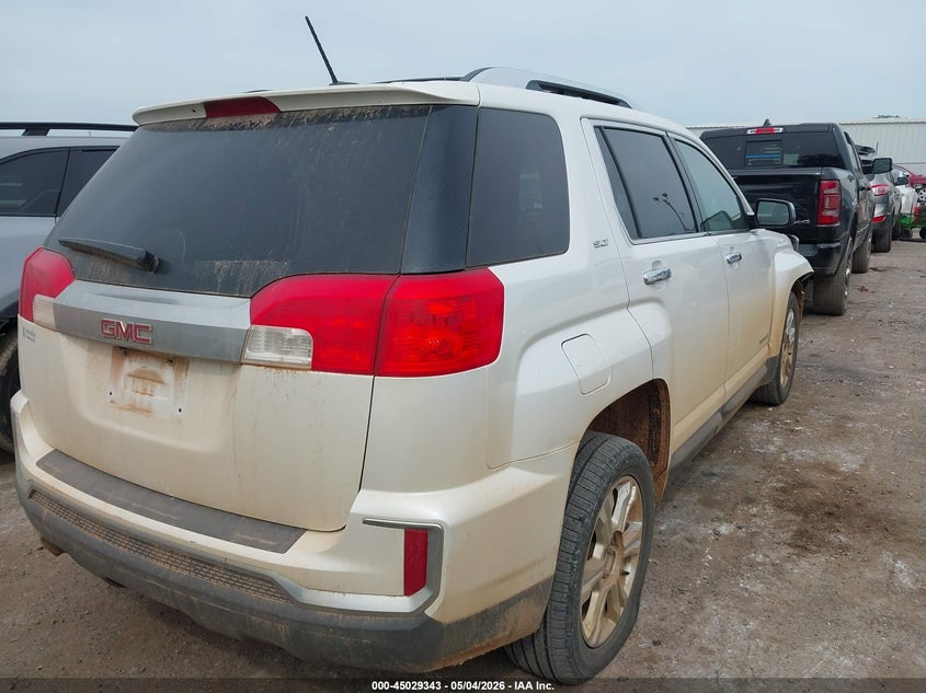 Vin: 2gkalpekxh6283559, lot: 45526857, gmc terrain slt 20174