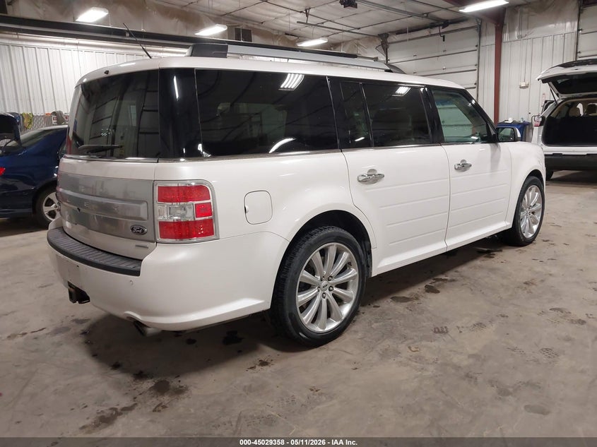 Vin: 2fmhk6dt7hba13841, lot: 45526872, ford flex limited 20174