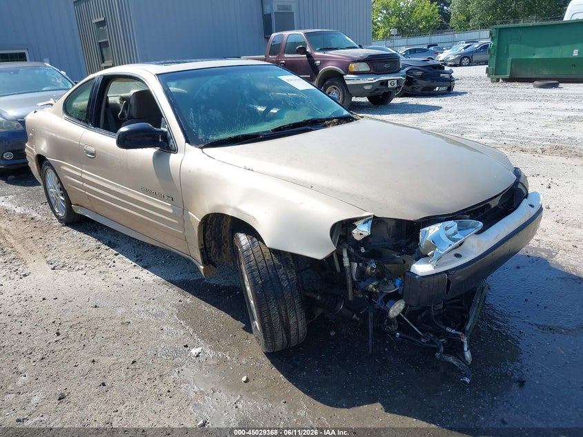 2001 Pontiac Grand Am Se1
