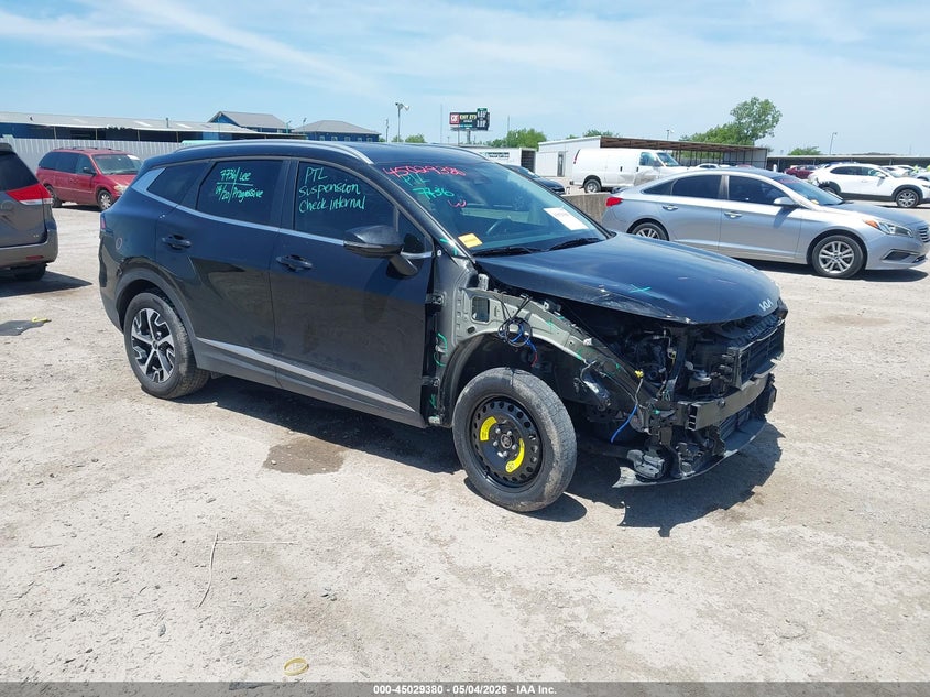 2024 KIA SPORTAGE HYBRID EX