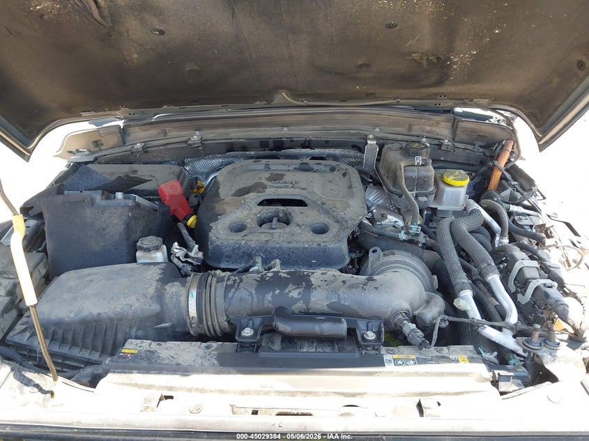 2024 Jeep Wrangler 4Xe Willys 4Xe VIN: 1C4RJXN6XRW230889 Lot: 45029384
