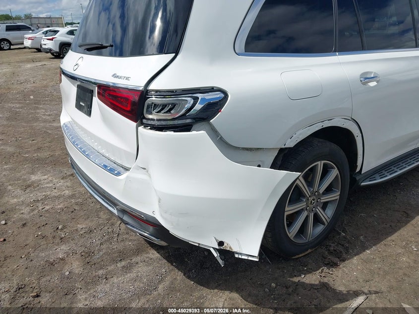 2020 Mercedes-Benz Gls 450 4Matic VIN: 4JGFF5KE1LA137957 Lot: 45029393