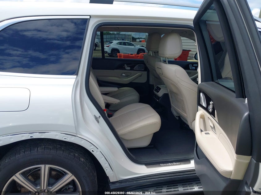 2020 Mercedes-Benz Gls 450 4Matic VIN: 4JGFF5KE1LA137957 Lot: 45029393