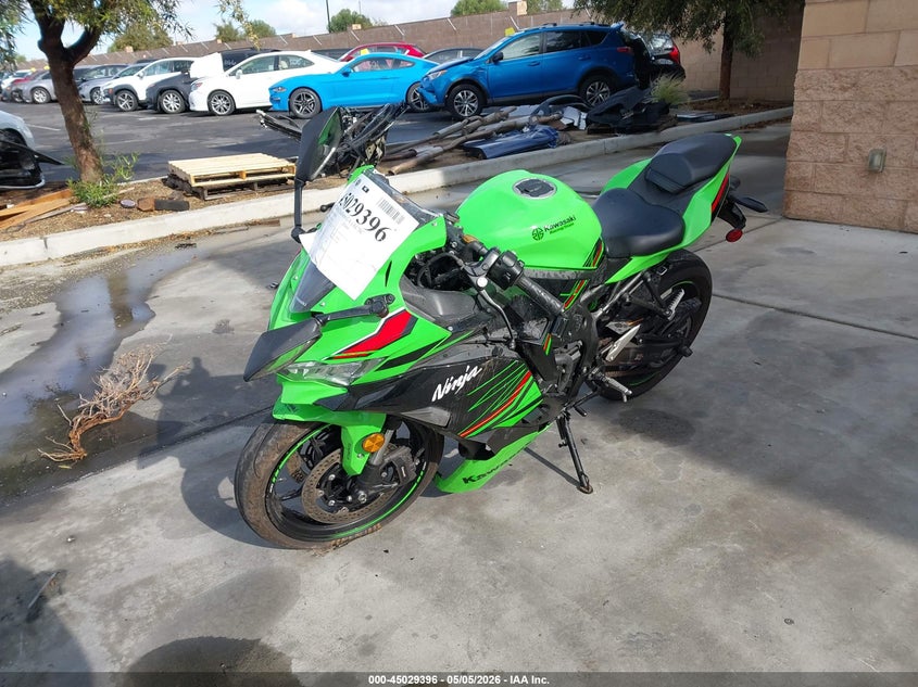 ML5ZXCS13PDA00245 2023 Kawasaki Zx400 S photo 1