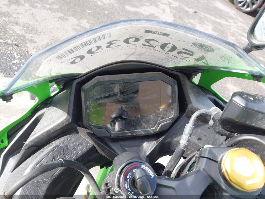 2023 Kawasaki Zx400 S VIN: ML5ZXCS13PDA00245 Lot: 45029396