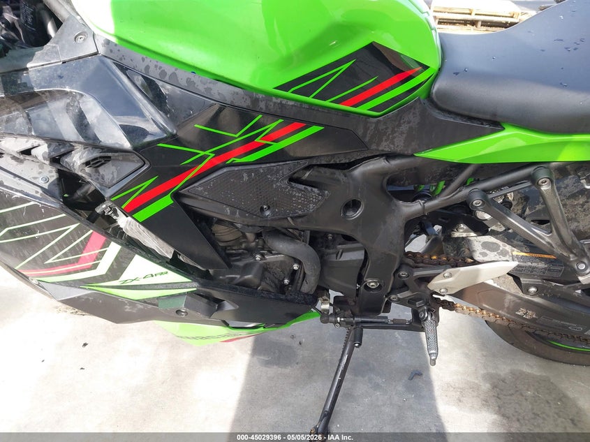 2023 Kawasaki Zx400 S VIN: ML5ZXCS13PDA00245 Lot: 45029396