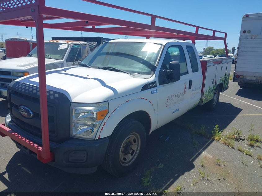 Vin: 1fd7x2a62cea83636, lot: 45526921, ford f-250 xl 20122