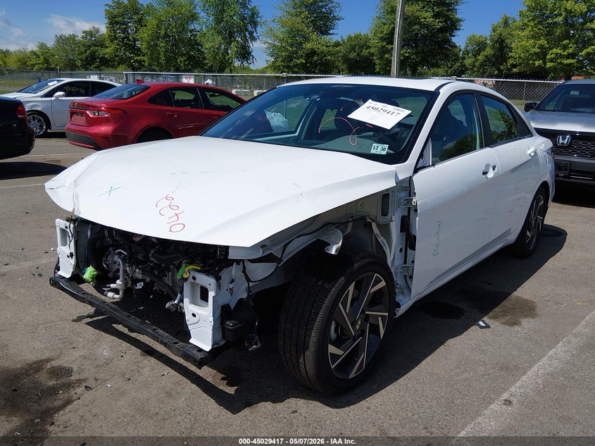 HYUNDAI ELANTRA 2025 VIN KMHLS4DG4SU070422