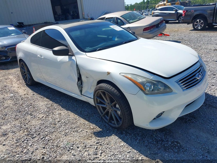 INFINITI Q60 2014. Lot# 45029450. VIN JN1CV6EKXEM113596. Photo 1