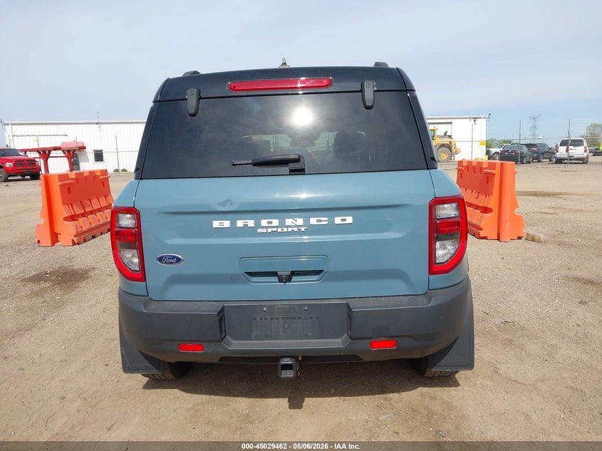 2021 Ford Bronco Sport Badlands VIN: 3FMCR9D99MRA07482 Lot: 45029462