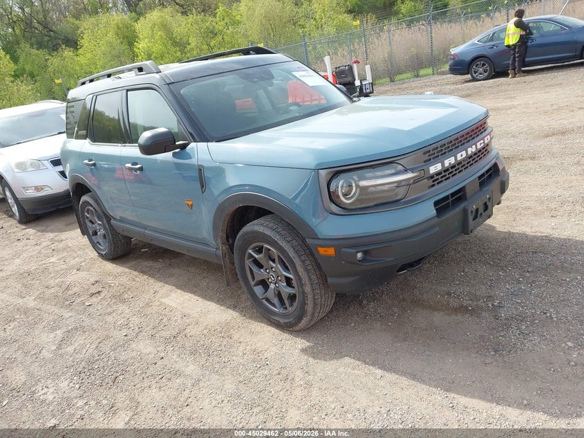 2021 Ford Bronco Sport Badlands