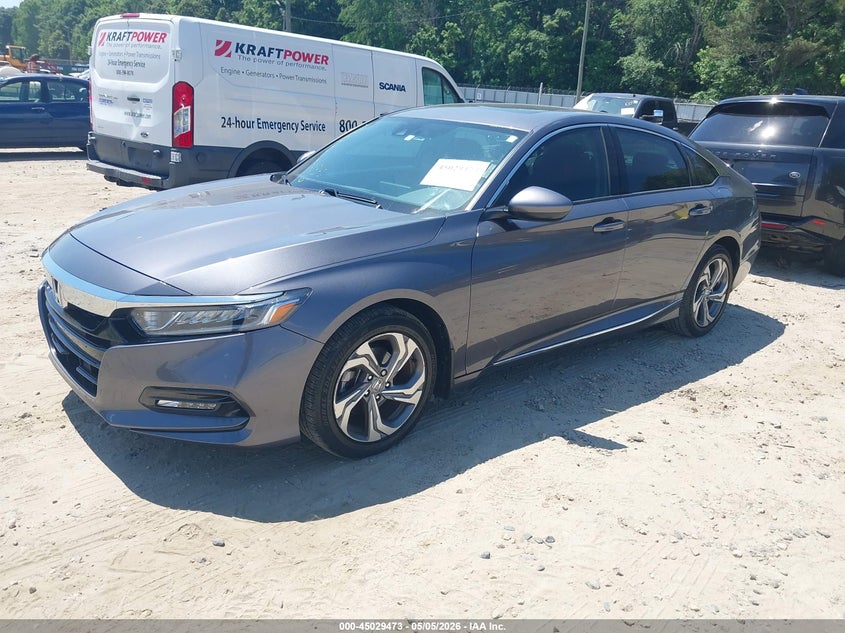 2018 Honda Accord Ex 1HGCV1F41JA266185 photo 1