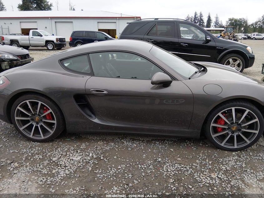 2015 Porsche Cayman S VIN: WP0AB2A82FK184000 Lot: 45029481
