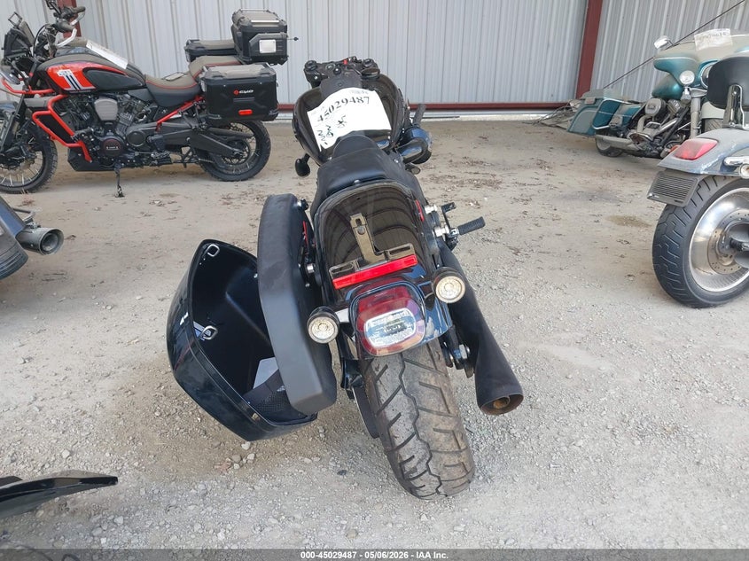 2025 Harley-Davidson Fxlrst VIN: 1HD1YXA25SB045558 Lot: 45029487