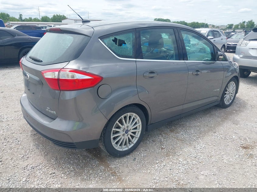 Vin: 1fadp5bu0dl514886, lot: 45527006, ford c-max hybrid sel 20134