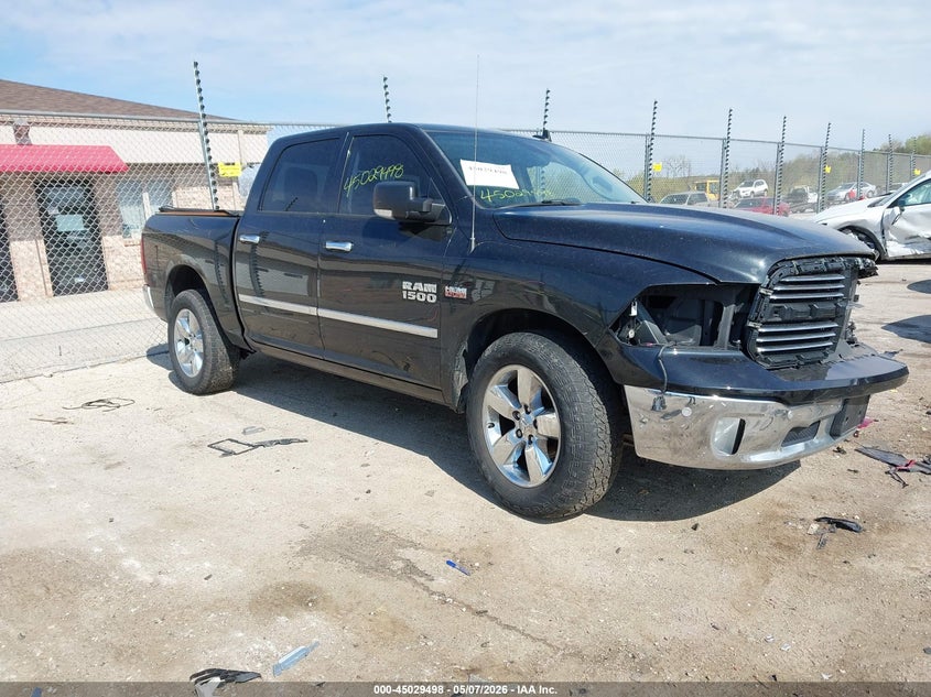 2017 Ram  Big Horn 4X4 5'7 Box