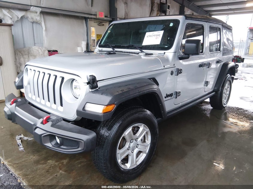 2023 Jeep Wrangler 4-Door Sport S 4x4 1C4HJXDN7PW595757 photo 1