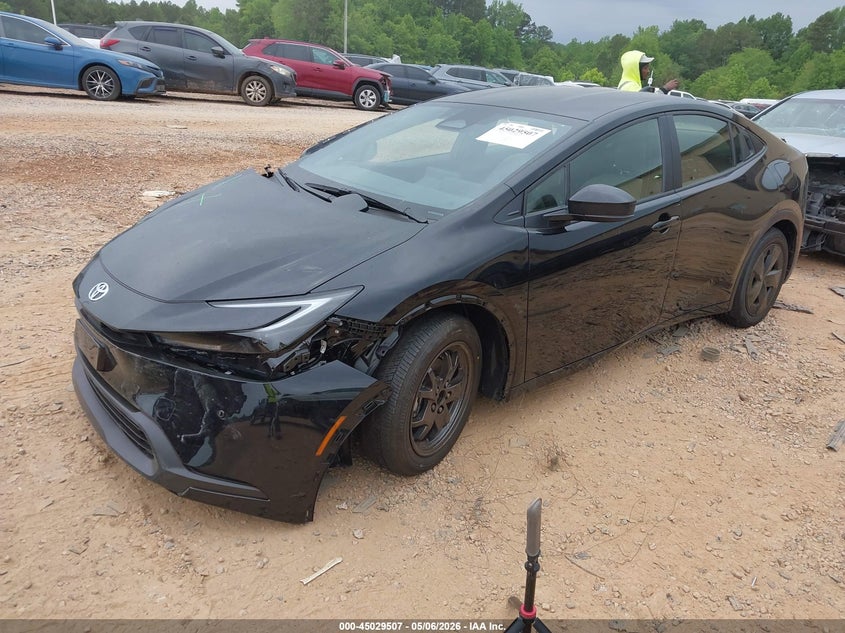 Vin: jtdacaau5t3079185, lot: 45527021, toyota prius le 20262