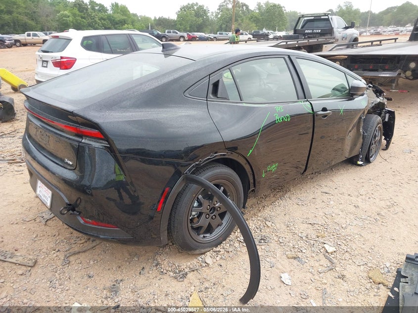 Vin: jtdacaau5t3079185, lot: 45527021, toyota prius le 20264