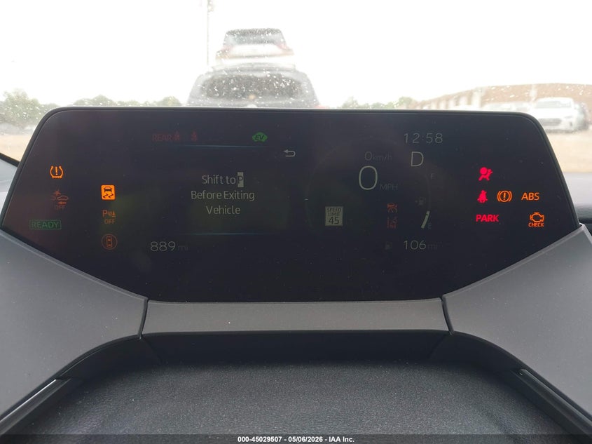 TOYOTA PRIUS 2026 VIN JTDACAAU5T3079185