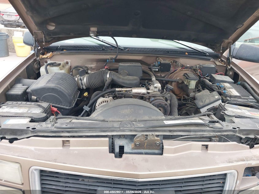 1997 GMC Sierra 1500 Sl Wideside VIN: 2GTEK19R6V1554291 Lot: 45029511