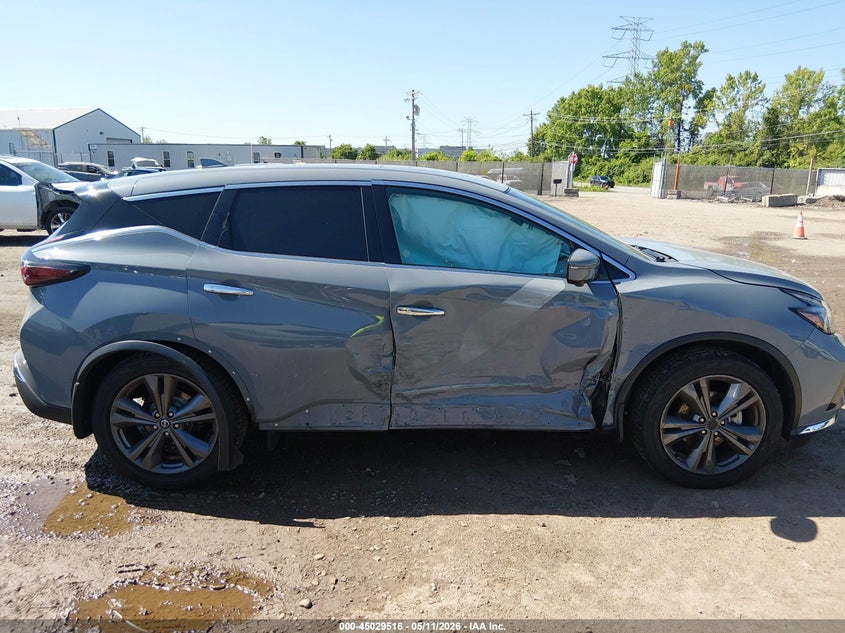 VIN 5N1AZ2CSXMC109455 2021 NISSAN MURANO SL INTELLIGENT AWD