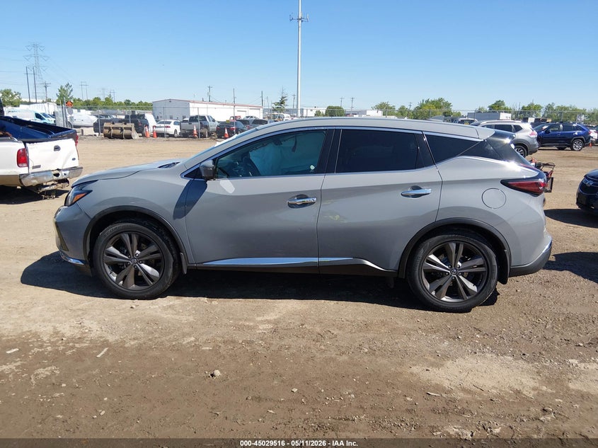 VIN 5N1AZ2CSXMC109455 2021 NISSAN MURANO SL INTELLIGENT AWD