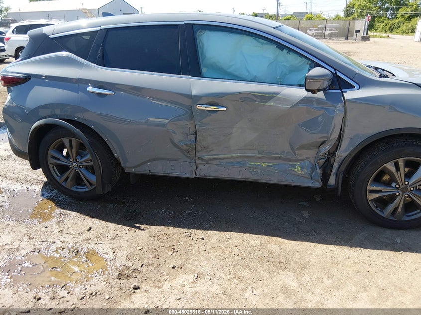 VIN 5N1AZ2CSXMC109455 2021 NISSAN MURANO SL INTELLIGENT AWD