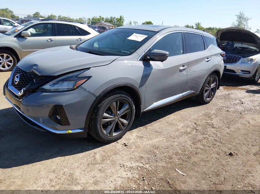 VIN 5N1AZ2CSXMC109455 2021 NISSAN MURANO SL INTELLIGENT AWD