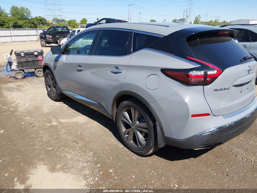 VIN 5N1AZ2CSXMC109455 2021 NISSAN MURANO SL INTELLIGENT AWD