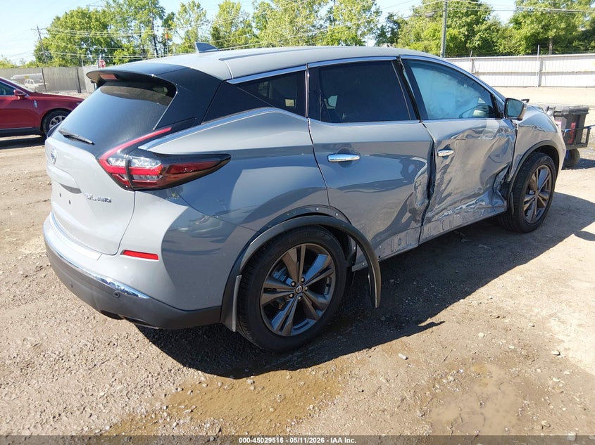 VIN 5N1AZ2CSXMC109455 2021 NISSAN MURANO SL INTELLIGENT AWD