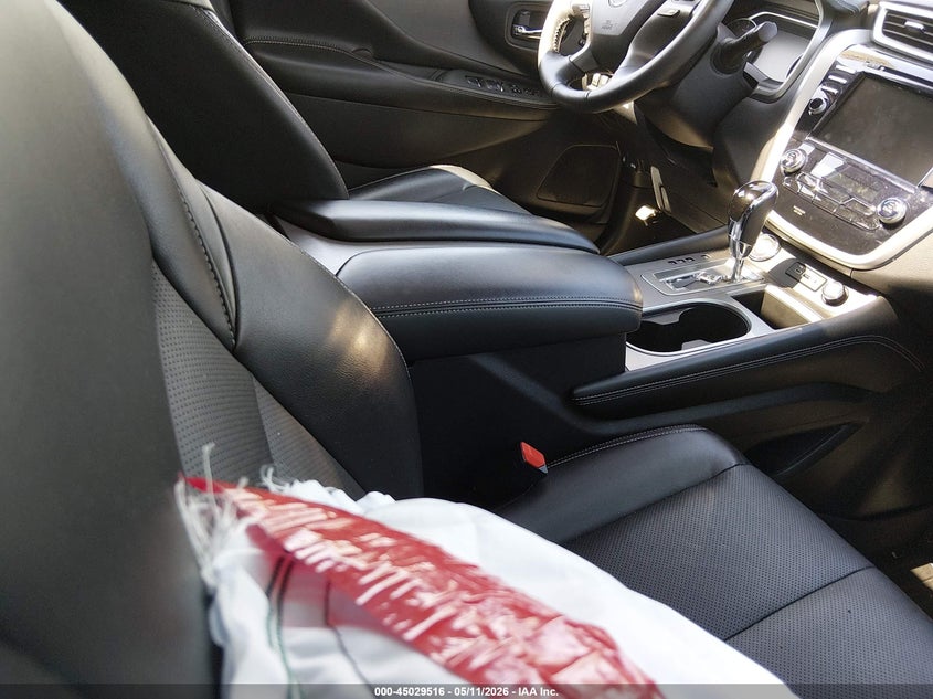 VIN 5N1AZ2CSXMC109455 2021 NISSAN MURANO SL INTELLIGENT AWD