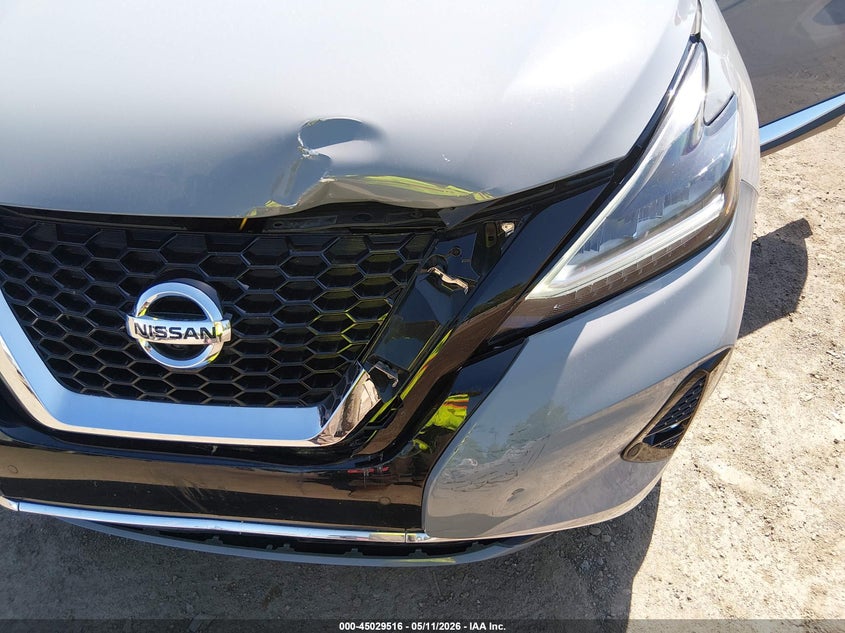 VIN 5N1AZ2CSXMC109455 2021 NISSAN MURANO SL INTELLIGENT AWD