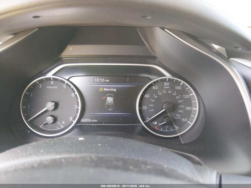 VIN 5N1AZ2CSXMC109455 2021 NISSAN MURANO SL INTELLIGENT AWD