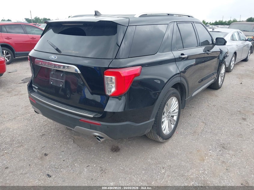 Vin: 1fmsk7fh0rga85379, lot: 45527034, ford explorer limited 20244